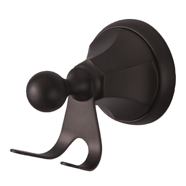 Metropolitan Robe Hook, Oil Rubbed Bronze